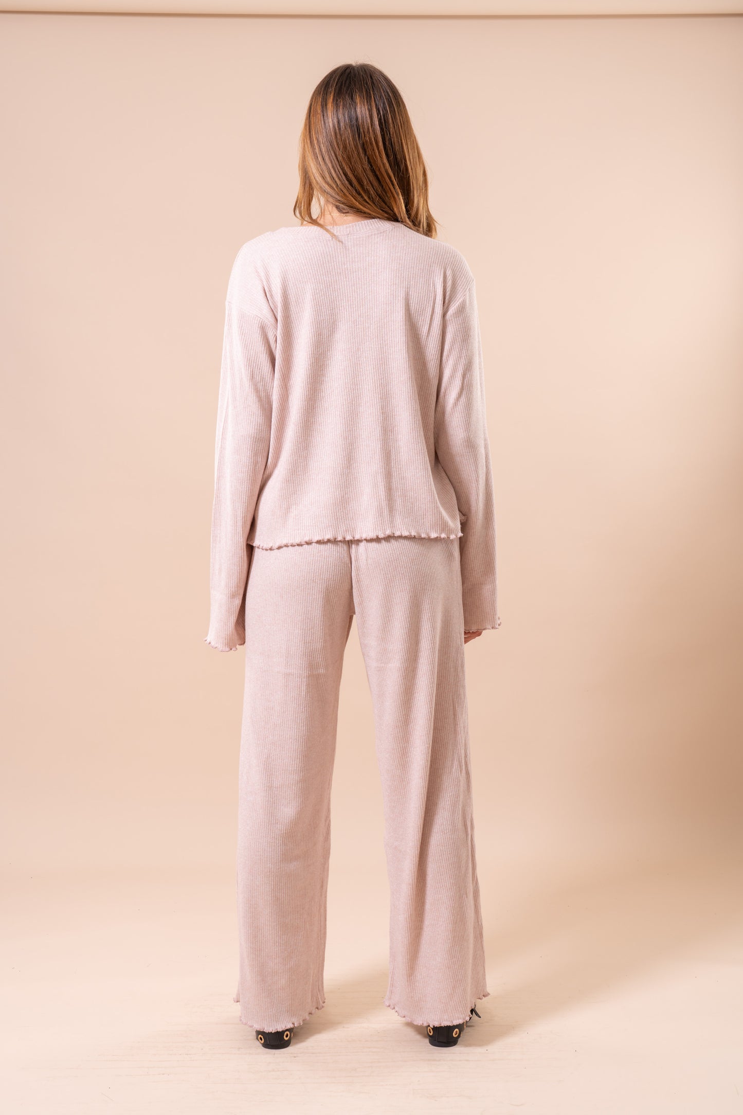 Frosted Frills Set - Pink