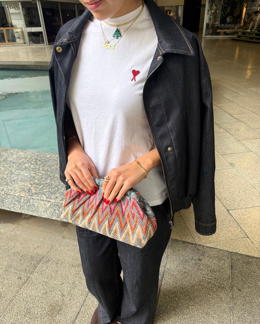Color Theory Clutch - Medium Size