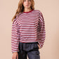 Cranberry Long-Sleeve Tee