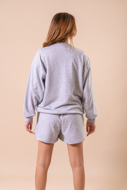 Sunday Sweatshirt - Ash Cloud