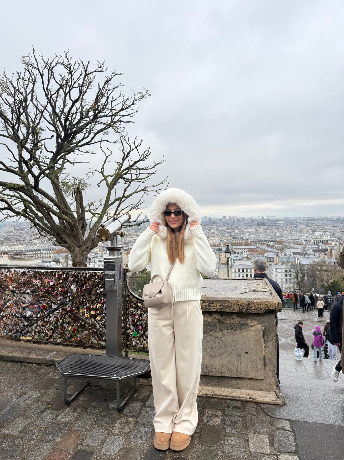 Camille Trousers - Vanille