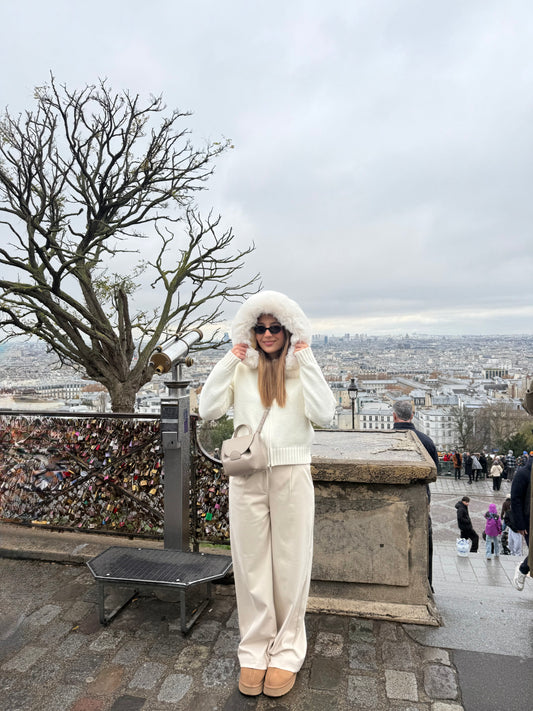 Camille Trousers - Vanille