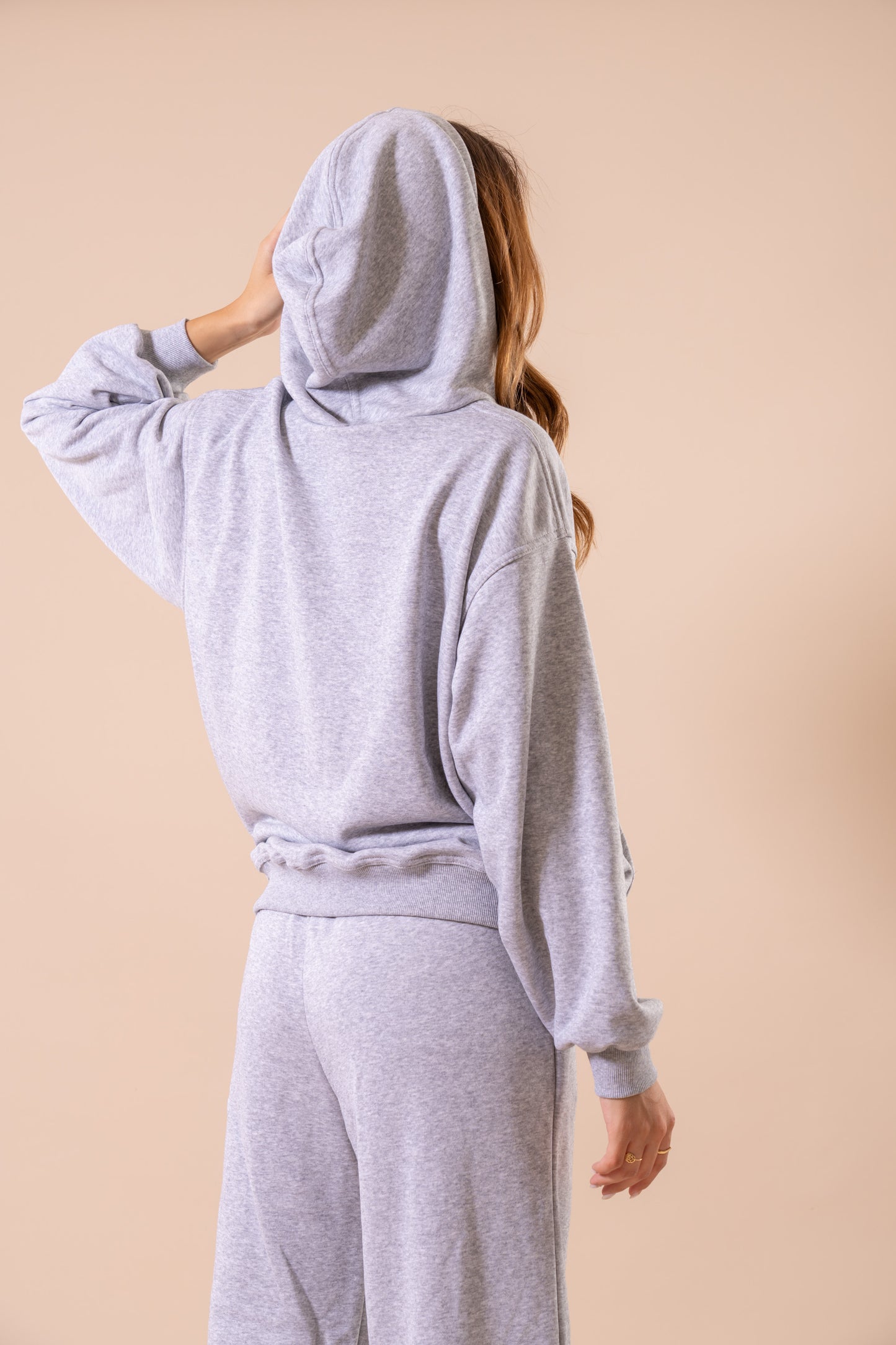 Sunday Hoodie - Ash Cloud