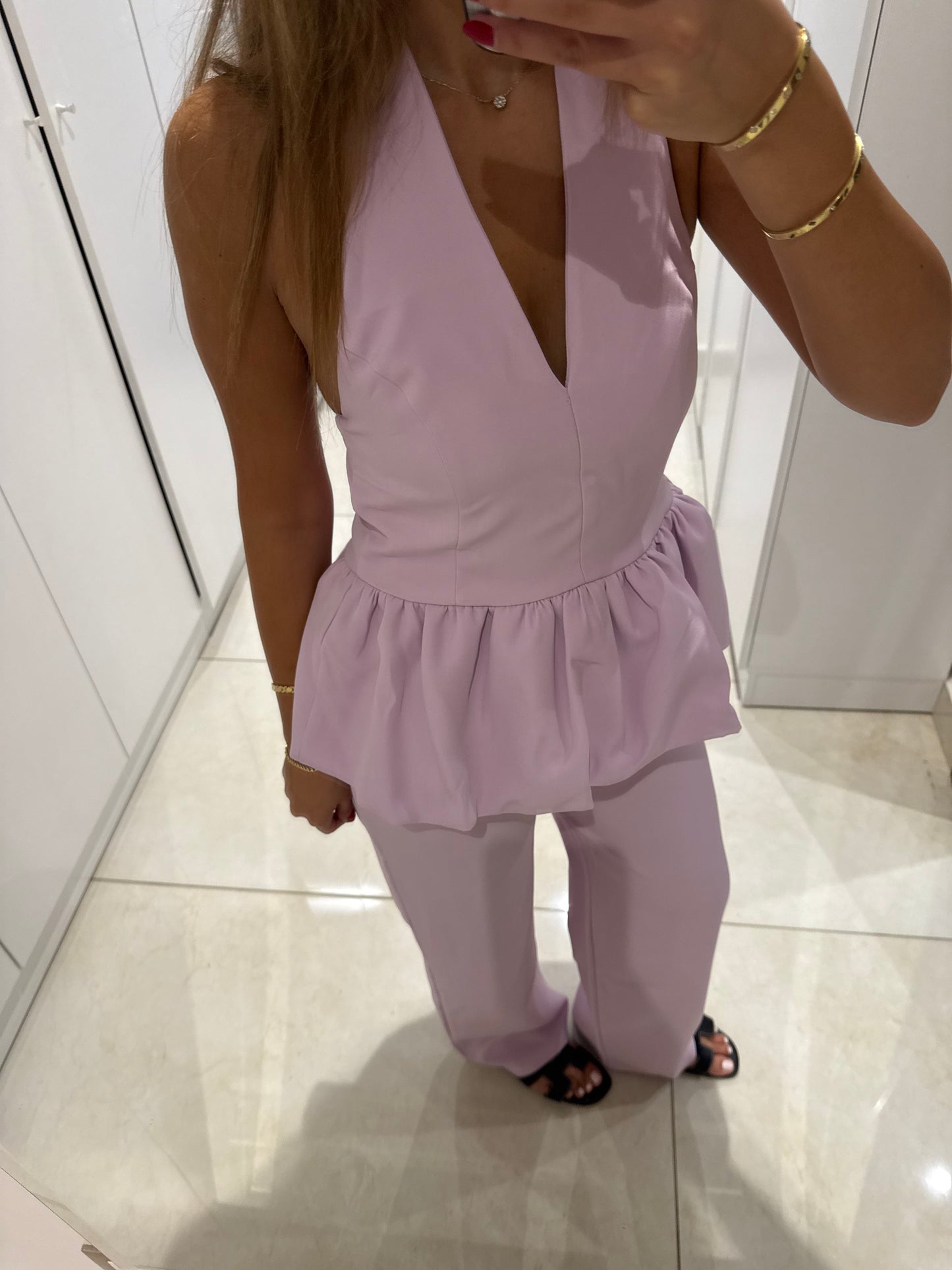 Paloma Set in Blush