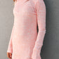 Pink Short Cover-Up Dress