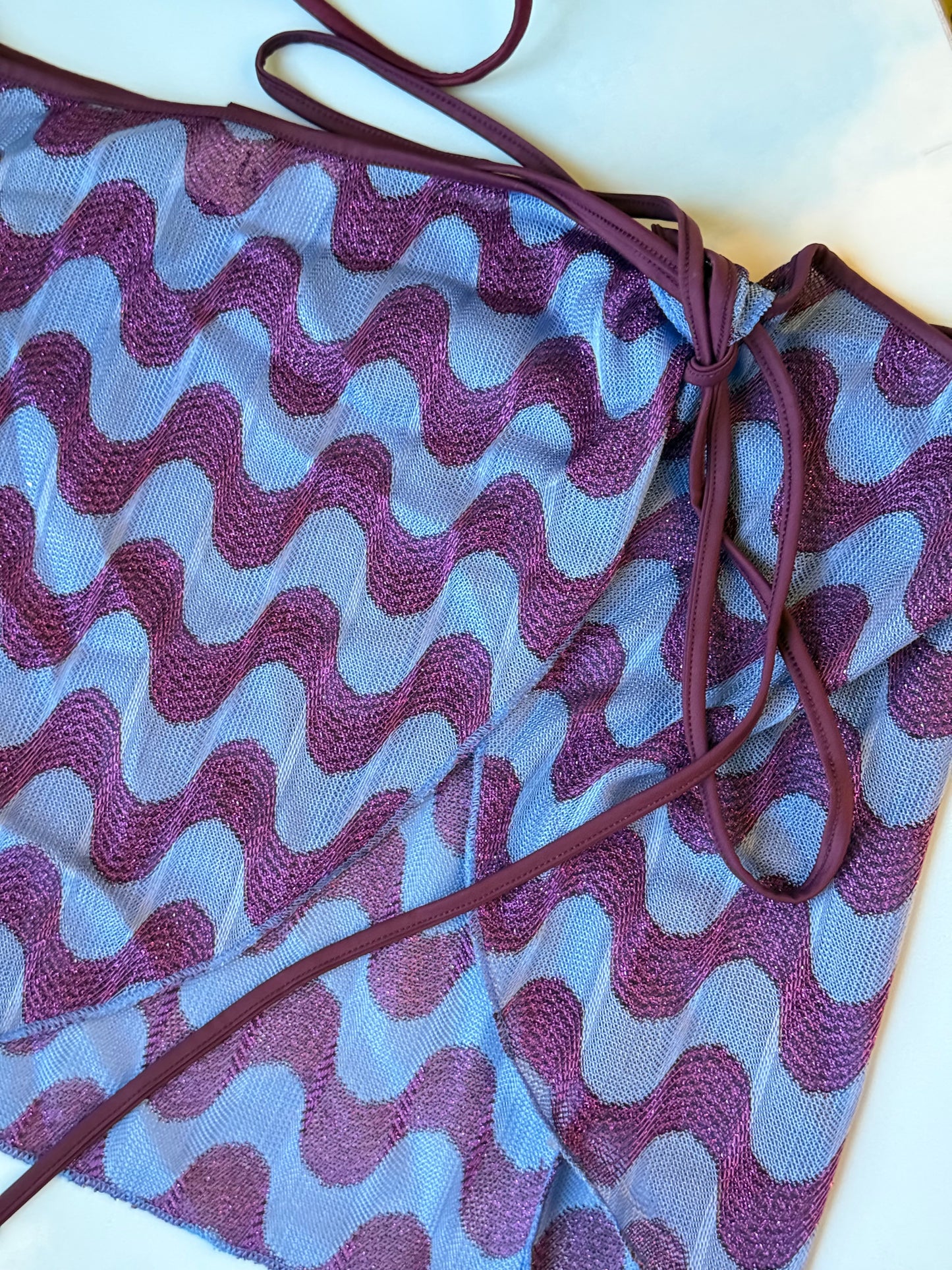 Blueberry Fizz Skirt