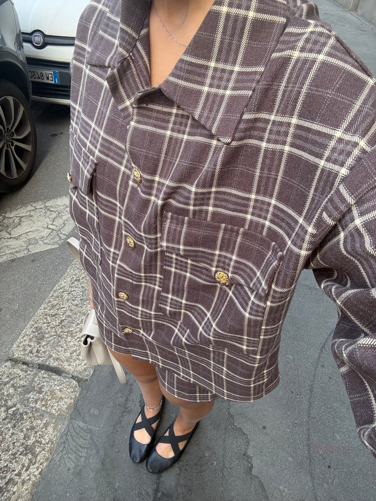 Marlow Plaid Shorts