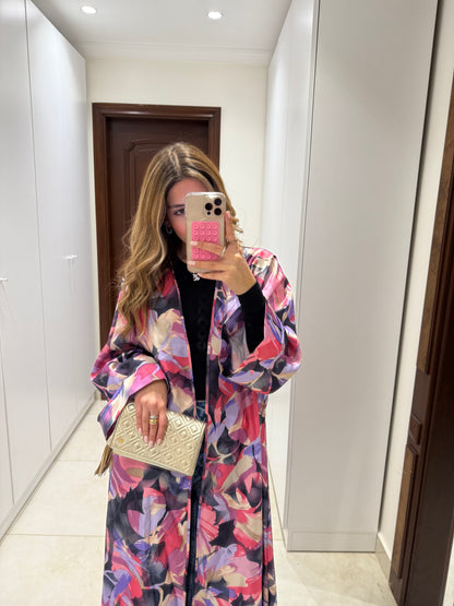 Flower Abaya