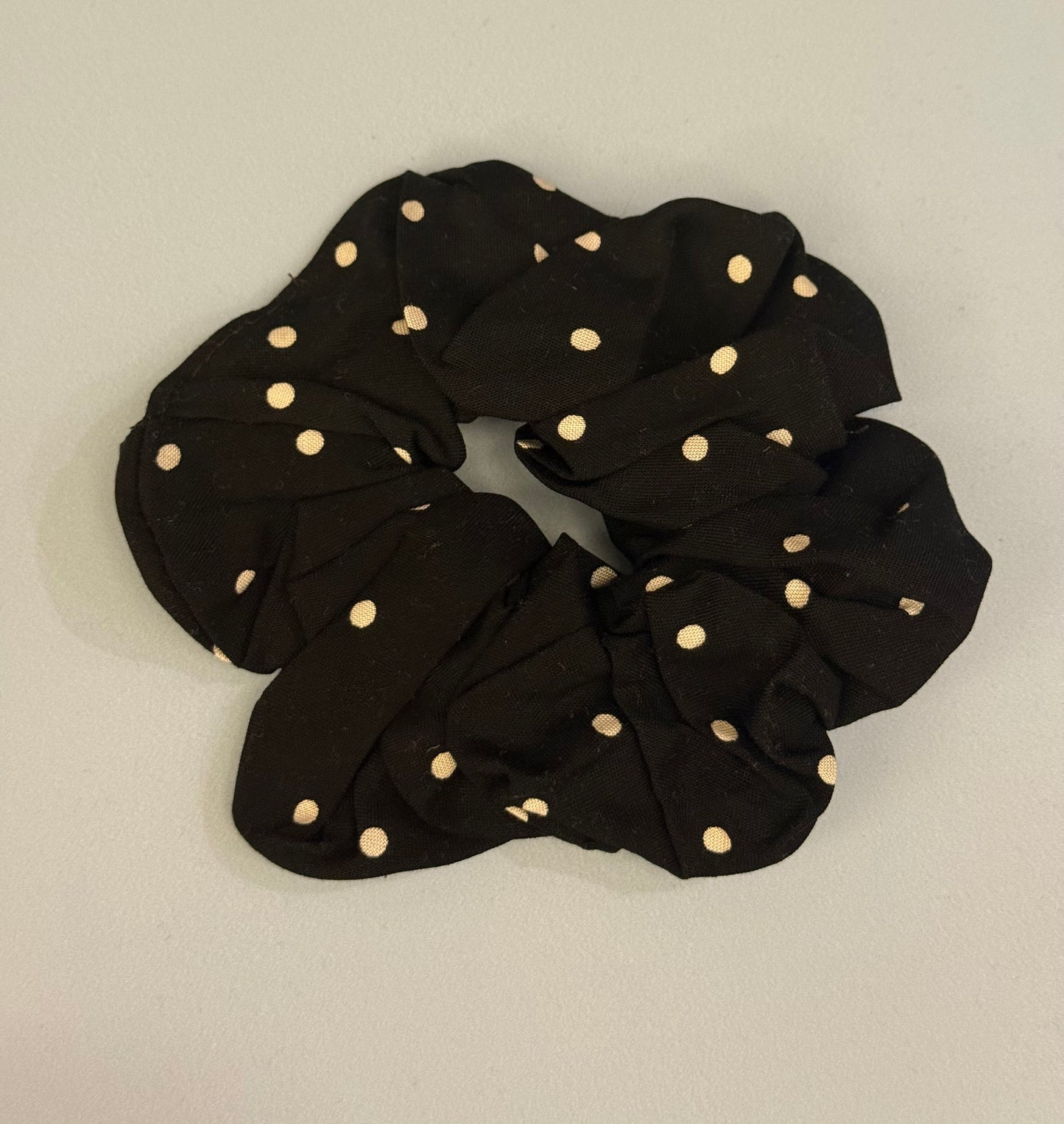 Polka Scrunchie
