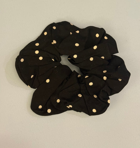 Polka Scrunchie