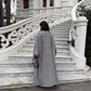 Tweed Abaya