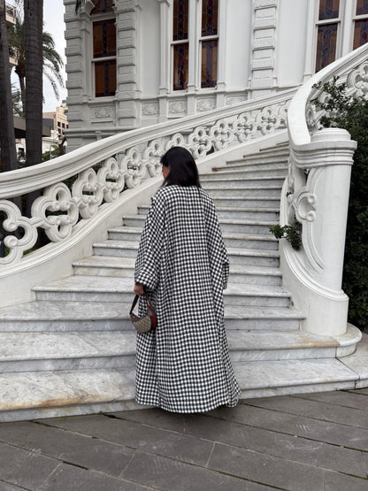 Tweed Abaya