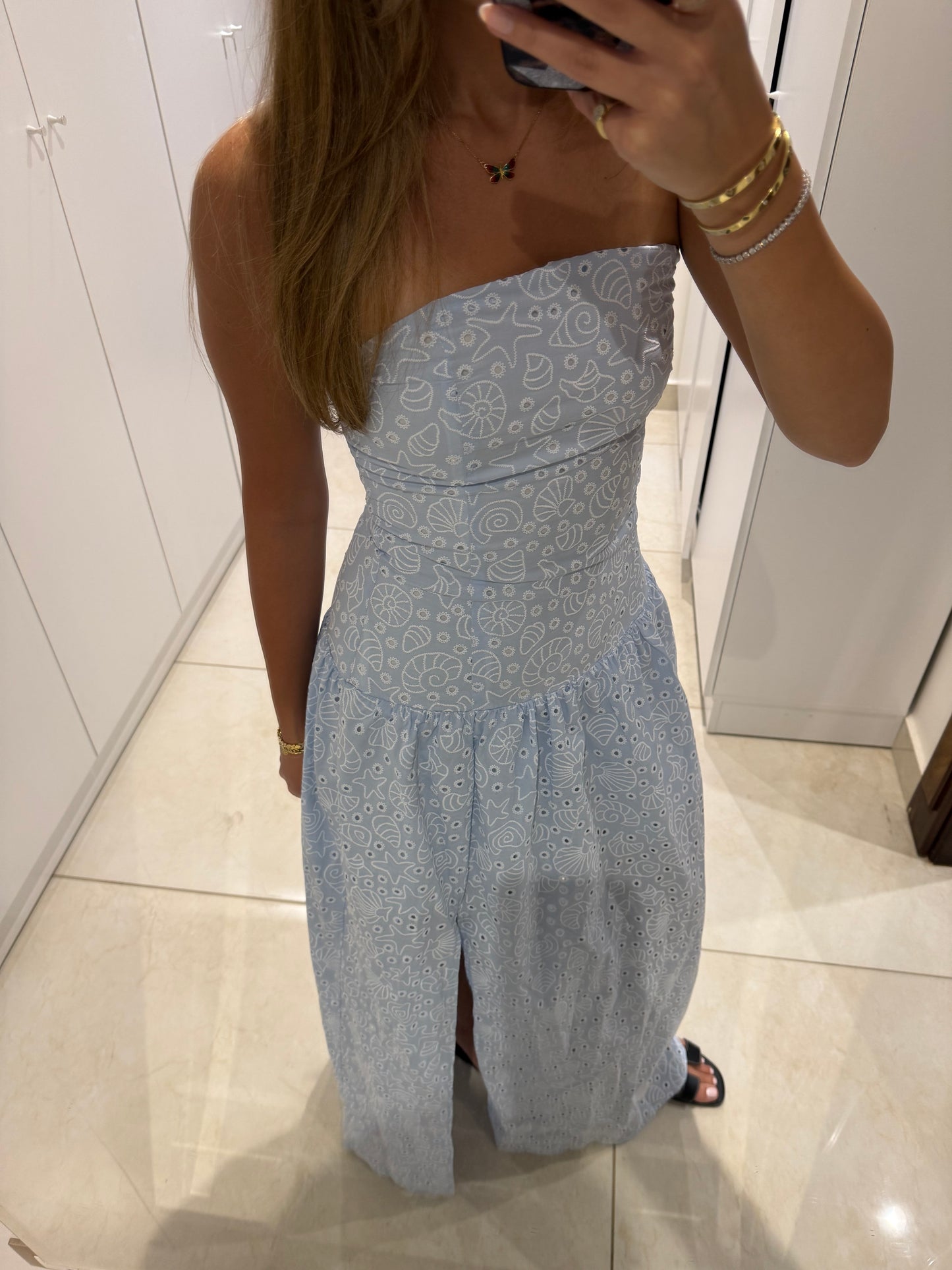 Azure Coast Dress