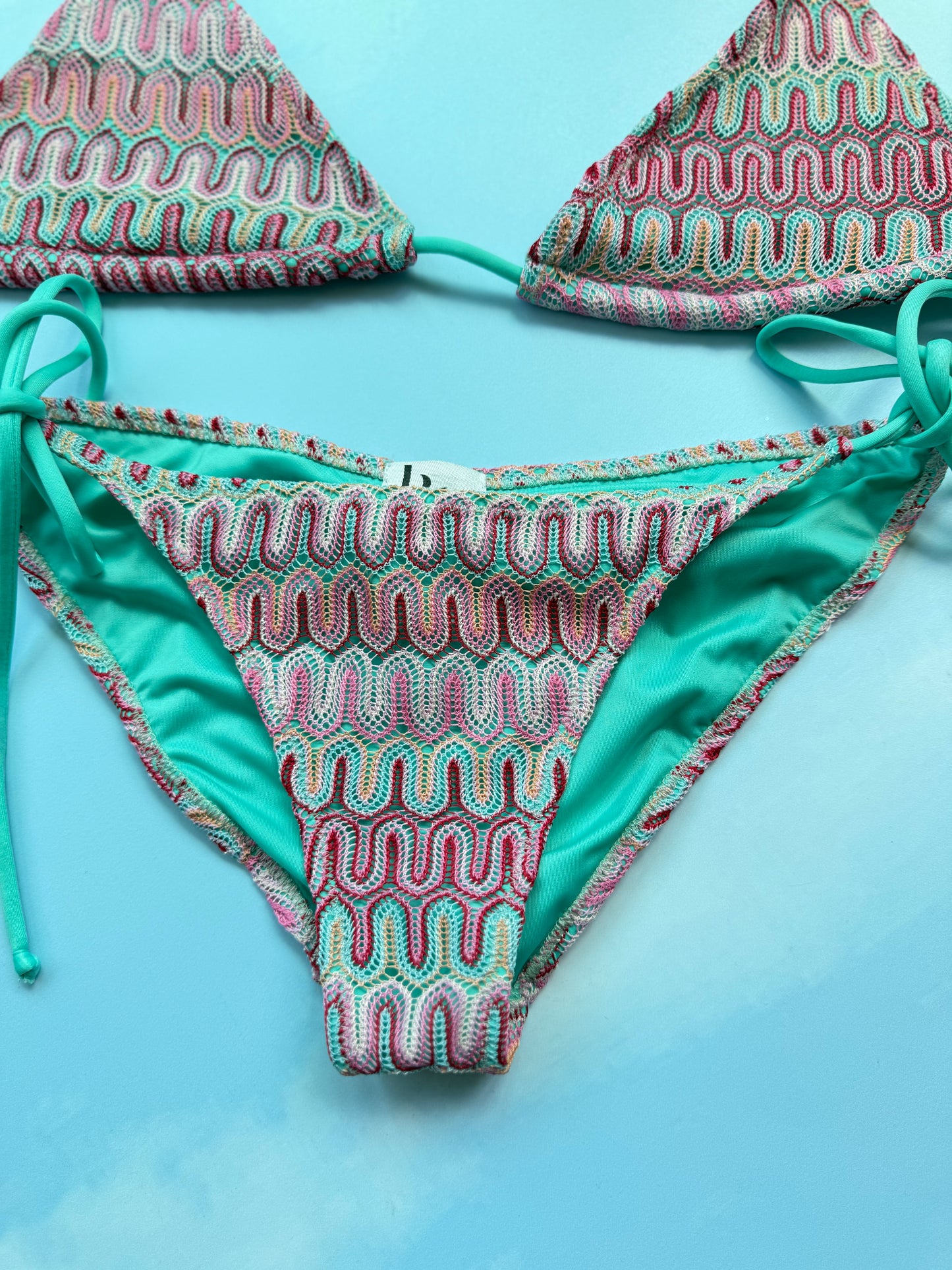 Aqua Loop Bikini Bottom