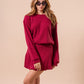 Blair Sweater - Cherry