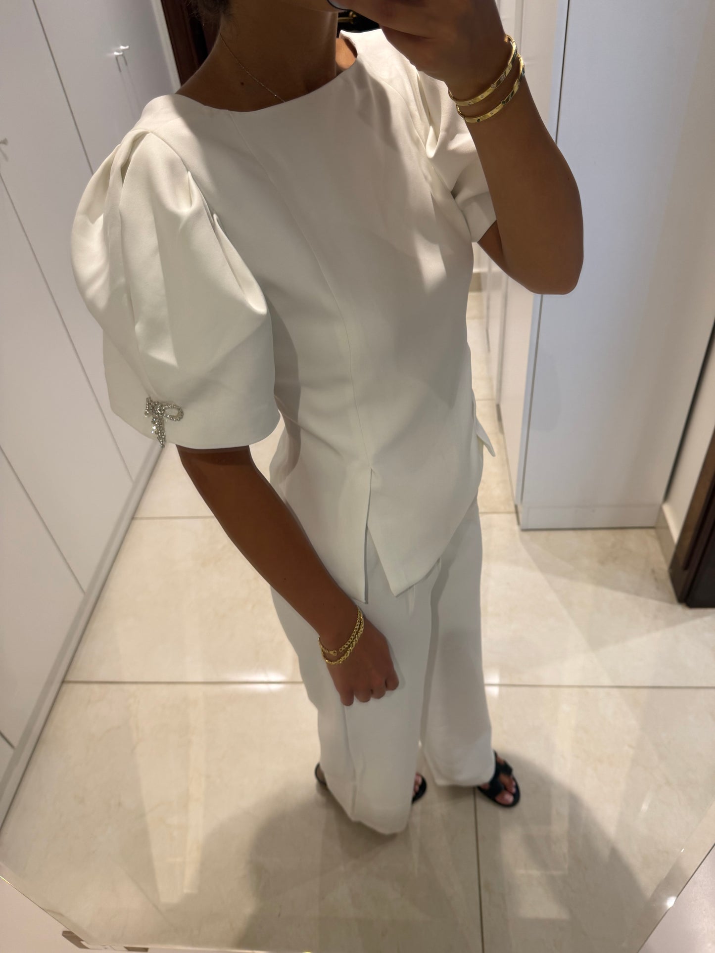 Pearl Bow Set