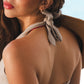 Signature Beige Linen Halter Top