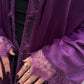 Zahra Amethyst Abaya