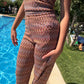 Aperol Spritz Trousers