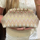 Terracotta Garden Clutch - Medium Size