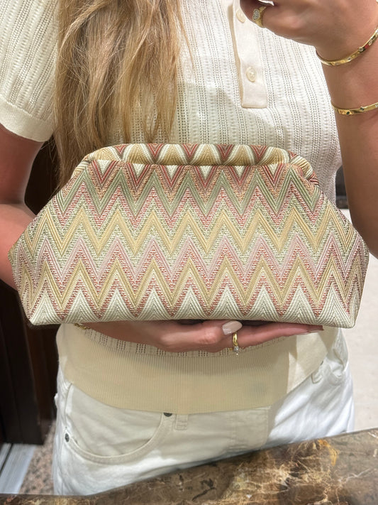 Terracotta Garden Clutch - Medium Size