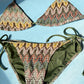 Pistachio Cream Bikini Top