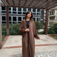 Zahra Cacao Abaya