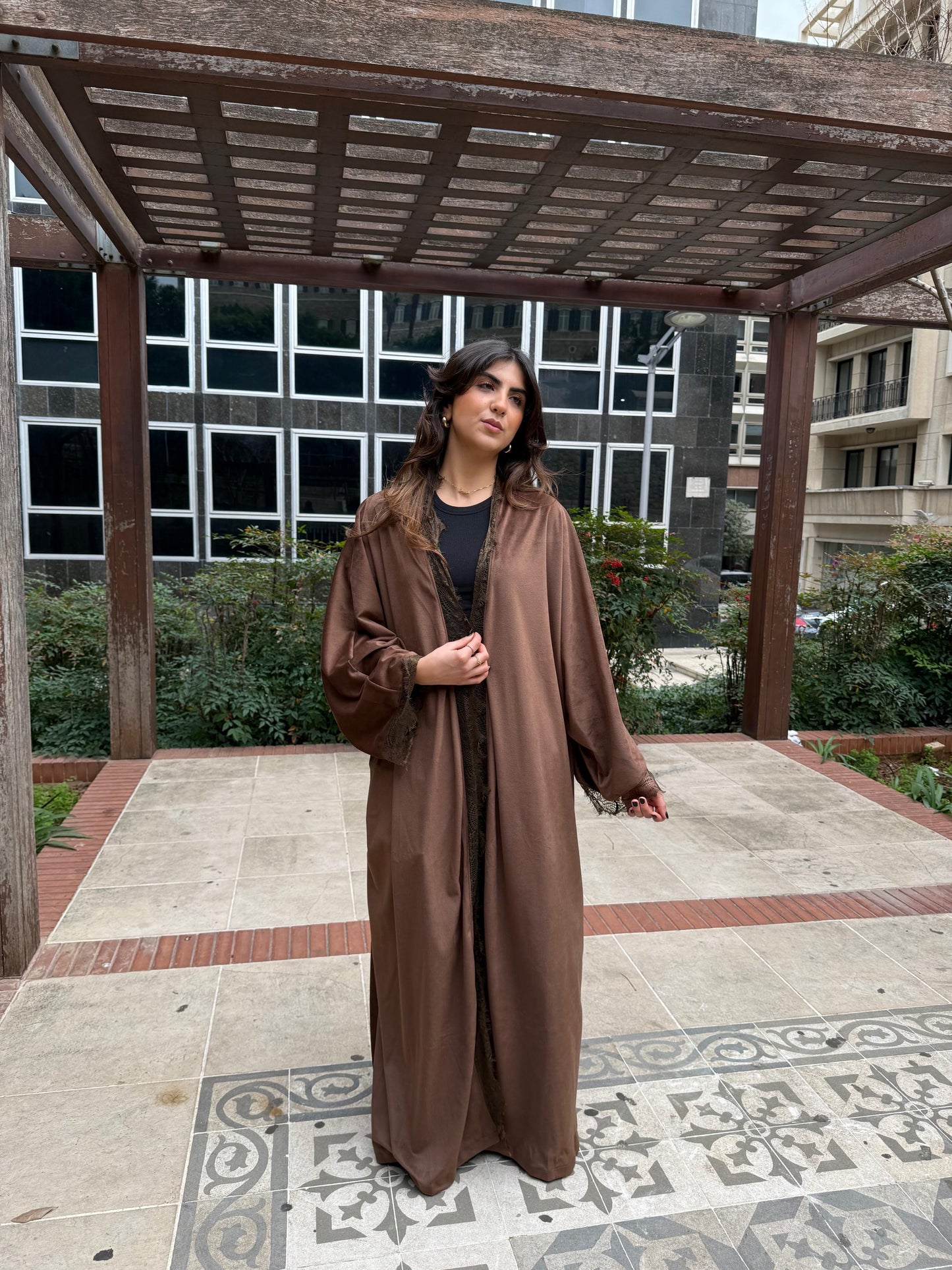 Zahra Cacao Abaya