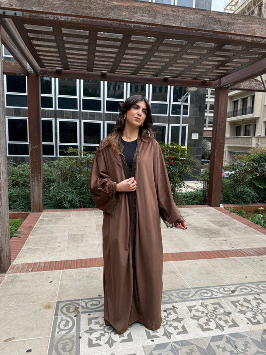 Zahra Cacao Abaya