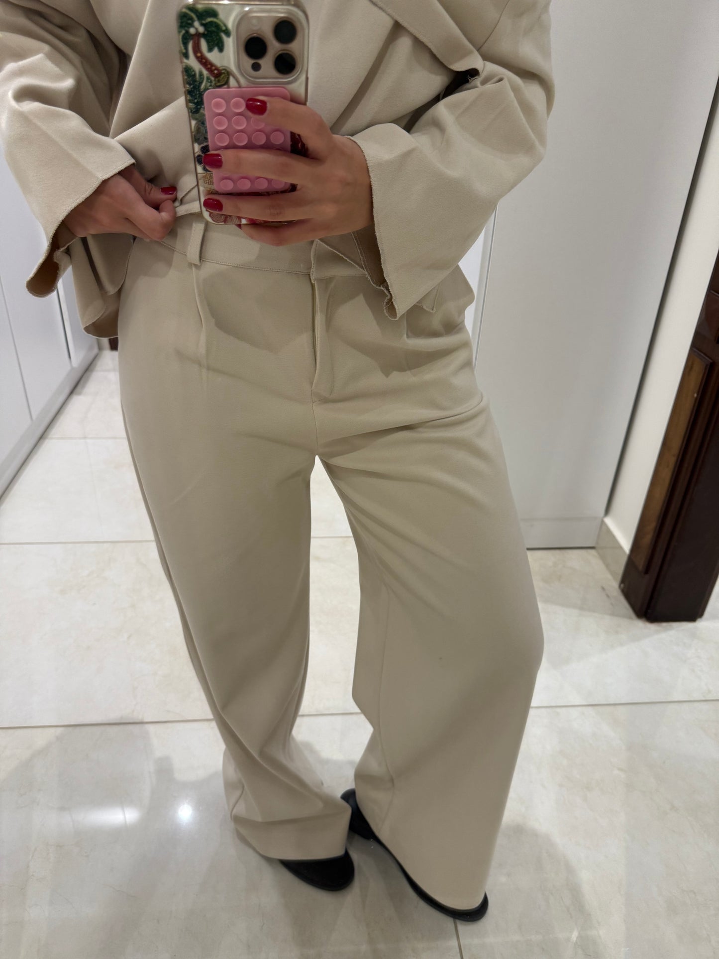 Camille Trousers - Vanille