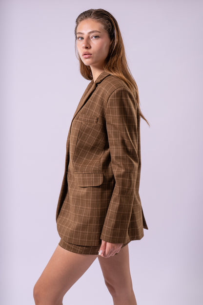 Reine Blazer Skirt Set
