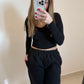 Black Fleece Sweatpants