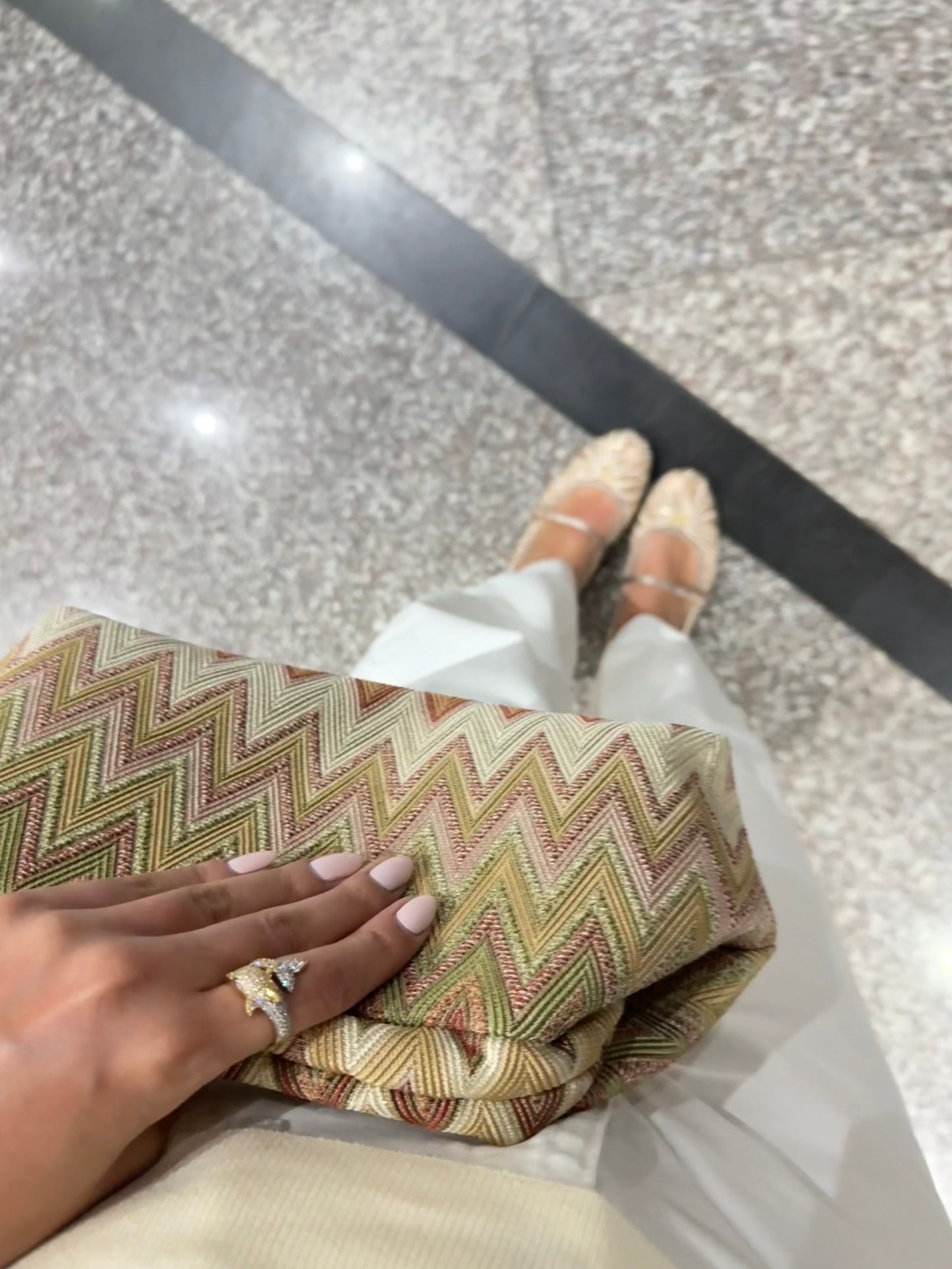 Terracotta Garden Clutch - Medium Size