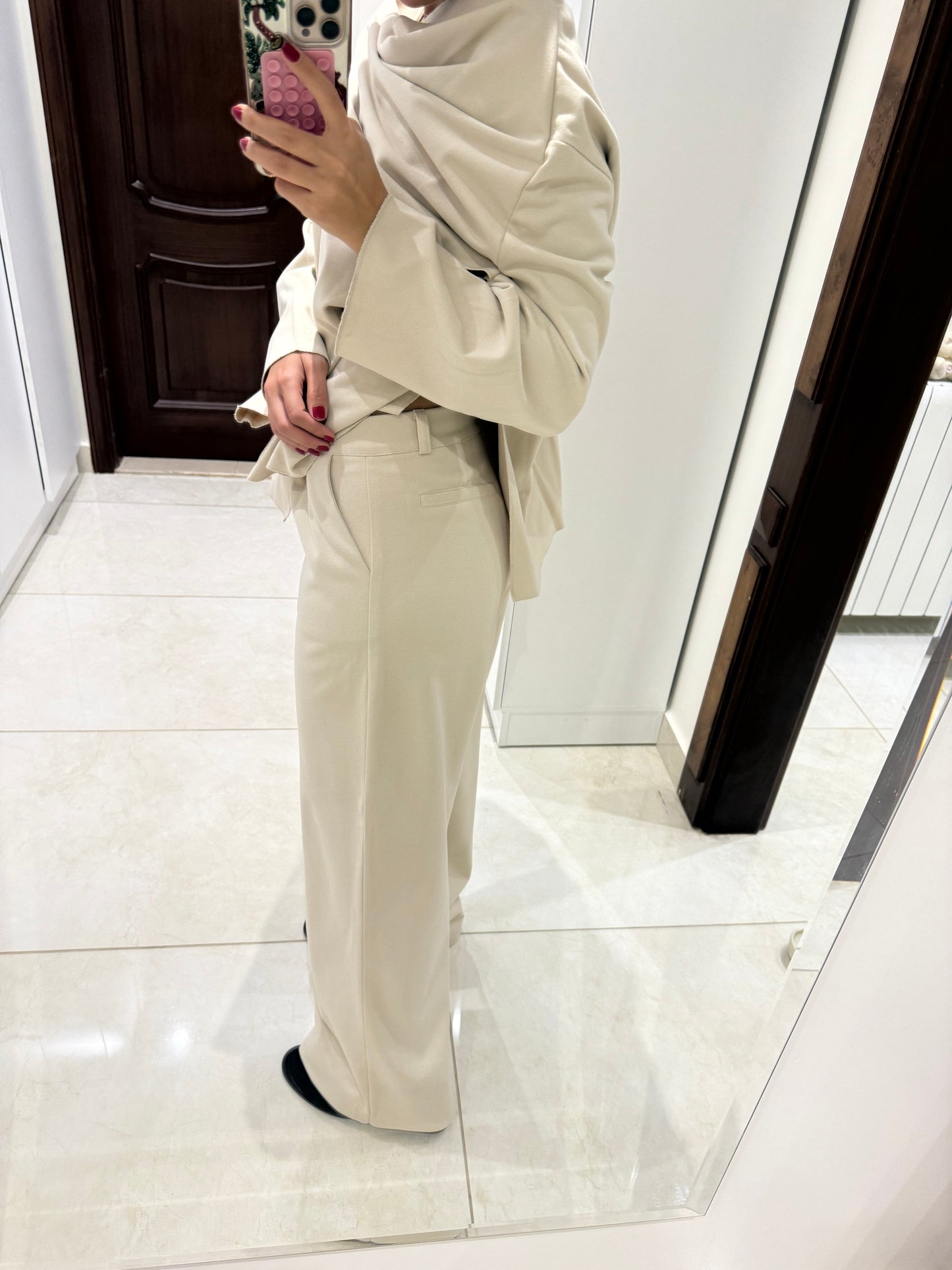 Camille Trousers - Vanille