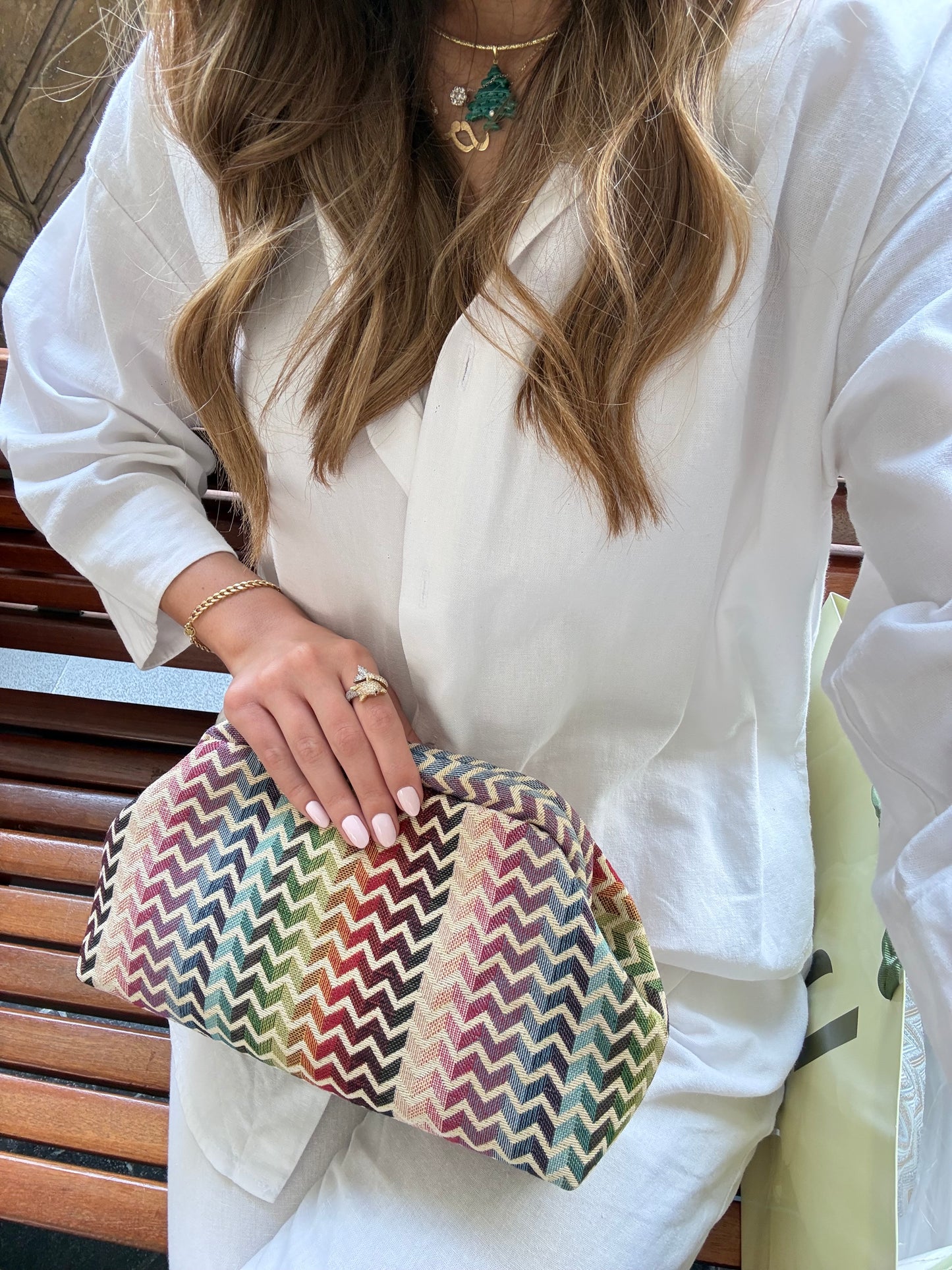 Lucky Charms Clutch - Medium Size