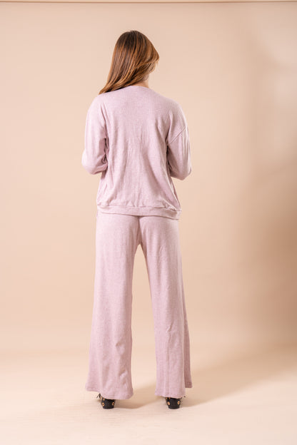 Elyse Three Piece Set - Pink