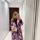 Flower Abaya