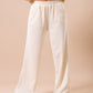Sunday Pants - Cream Mist