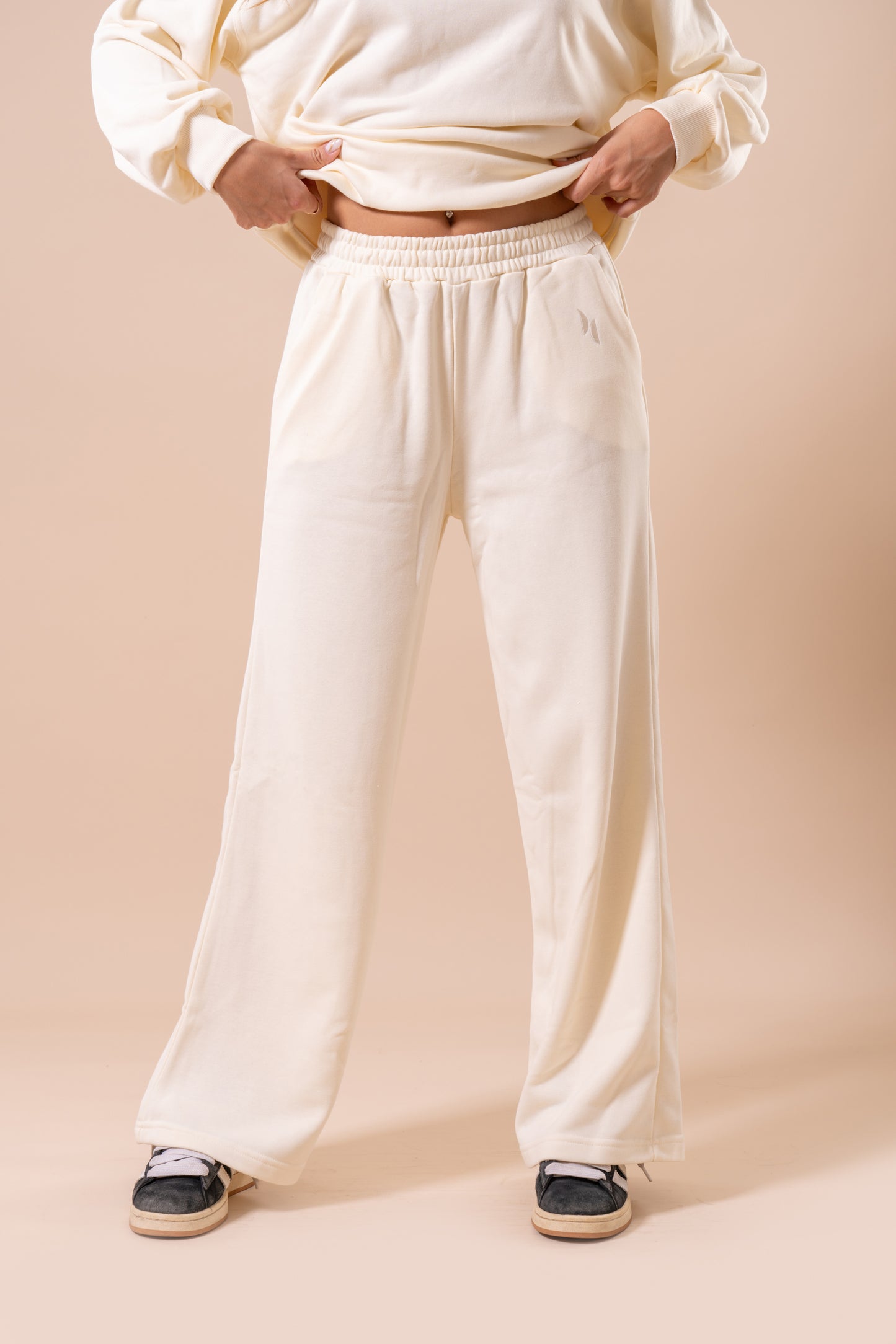 Sunday Pants - Cream Mist