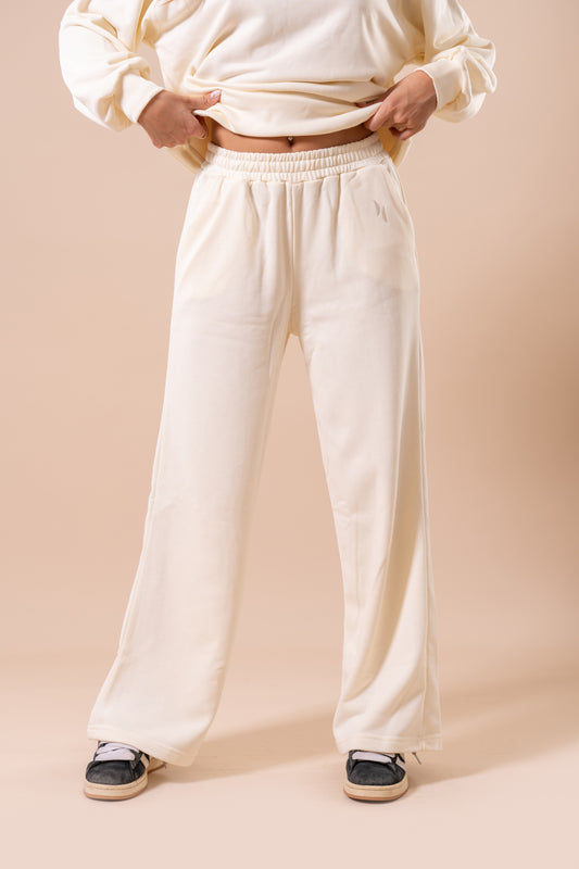 Sunday Pants - Cream Mist