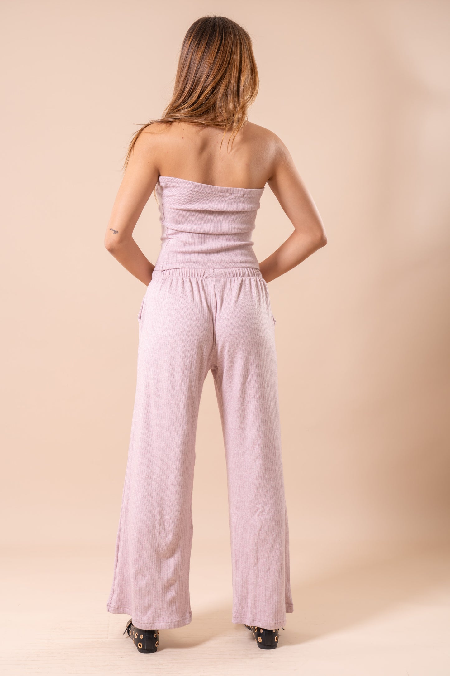 Elyse Three Piece Set - Pink