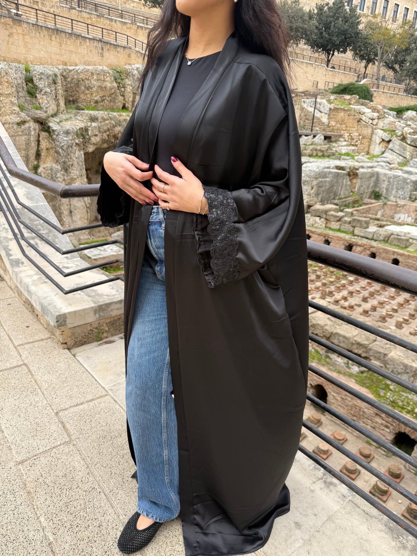 Amara Black Abaya