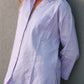 Purple Linen Chemise