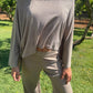 Bronzed Dune Trousers