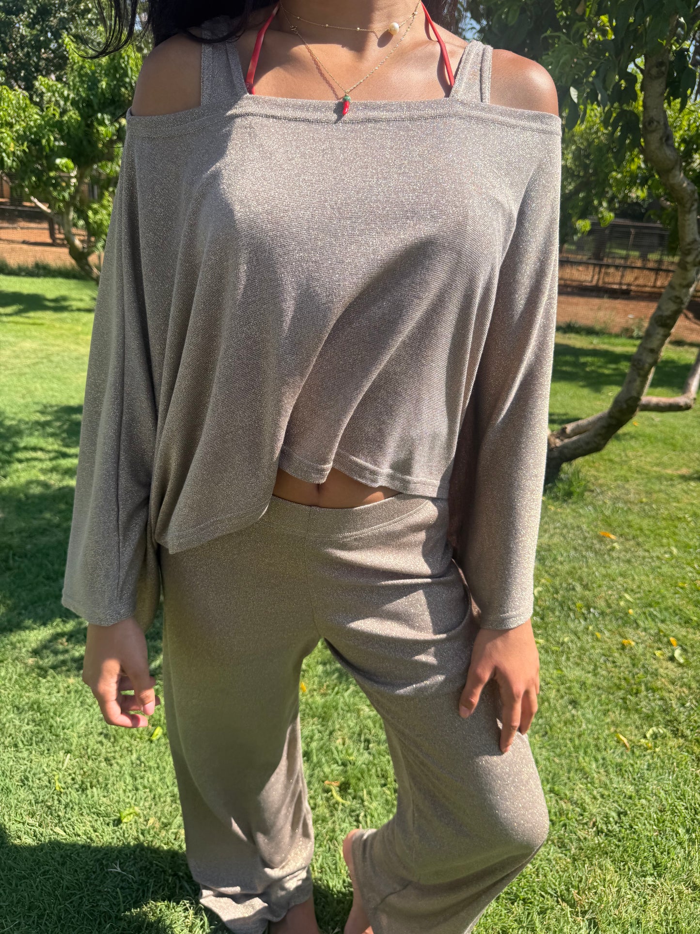 Bronzed Dune Trousers