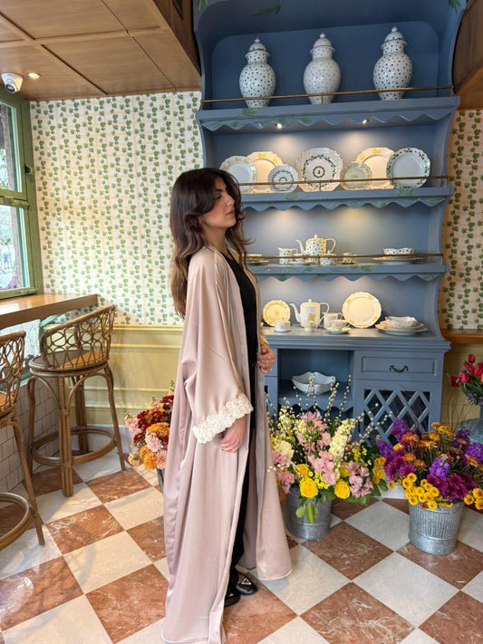 Amara Beige Abaya