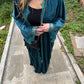 Zahra Emerald Abaya