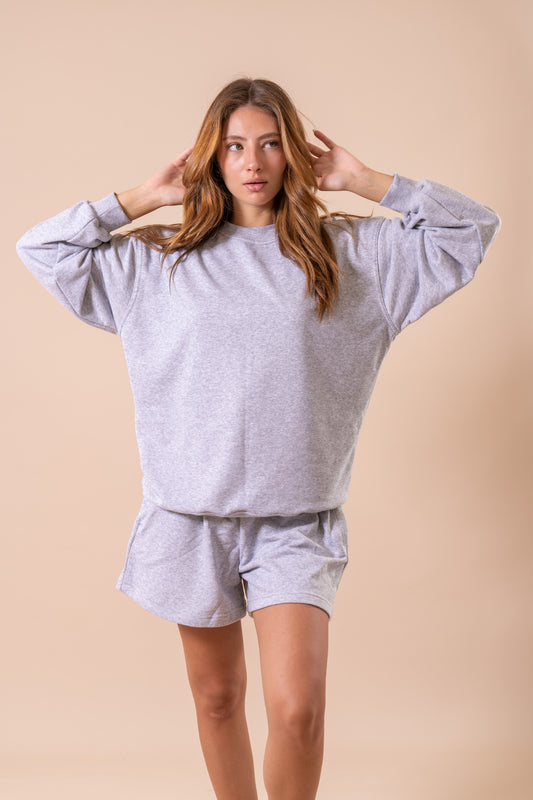 Sunday Sweatshirt - Ash Cloud