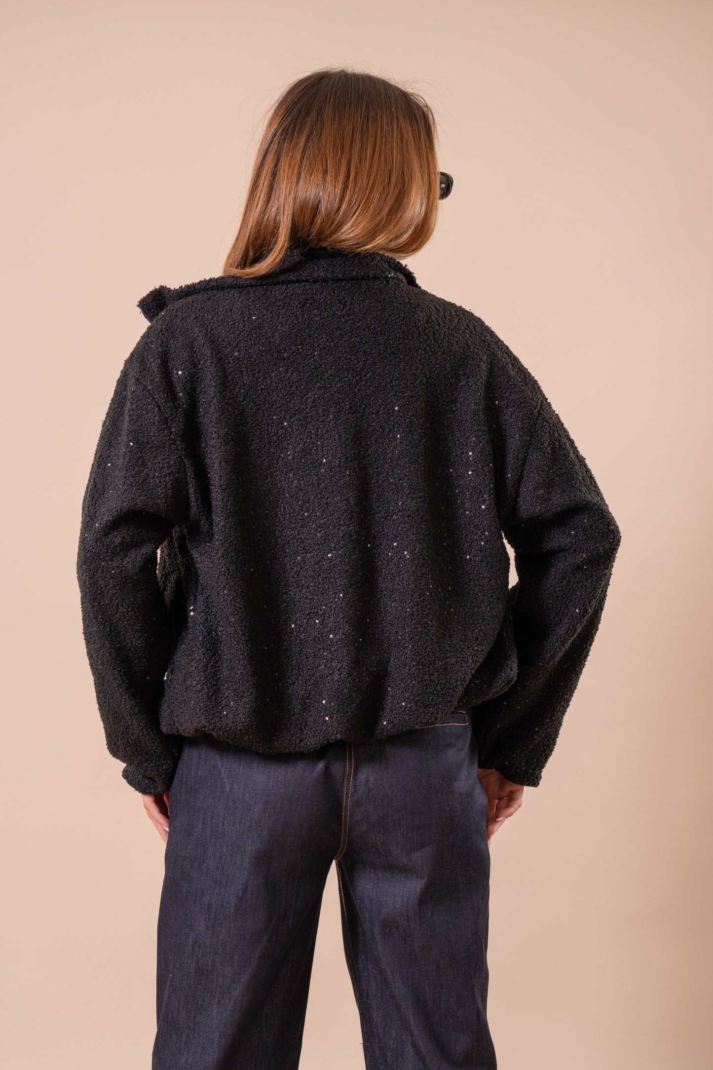 Montaigne Bomber - Black