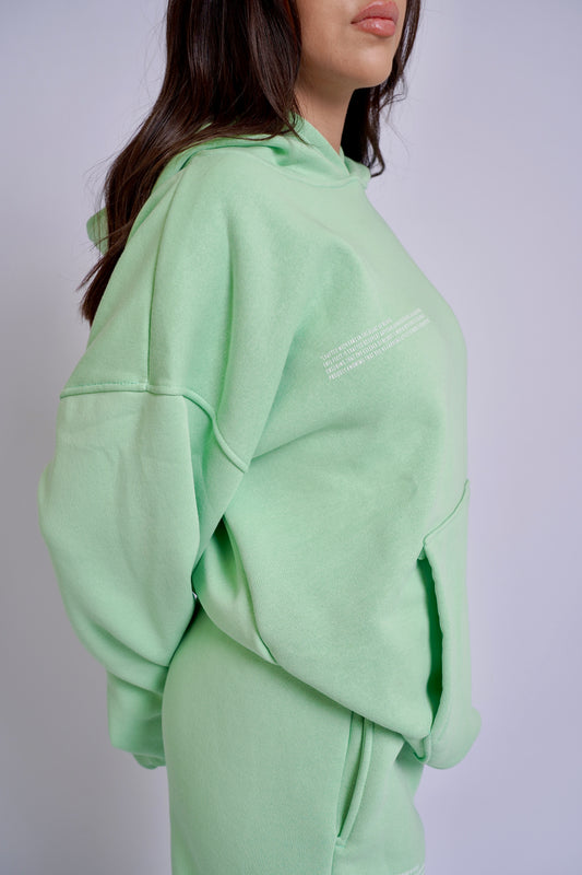 Light Green Hoodie